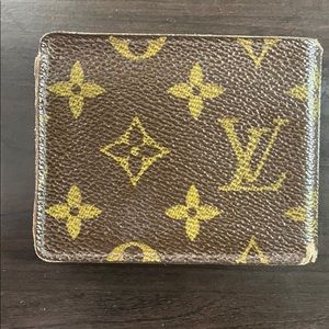 Vintage Louis Vuitton wallet
